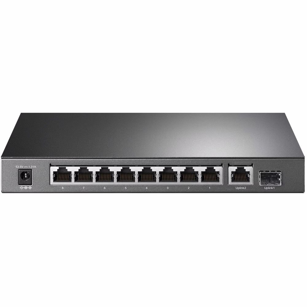 TP-Link 10-Port Gigabit Desktop Switch with 8 Port PoE+ Ethernet Switch | TL-SG1210P thumbnail 3