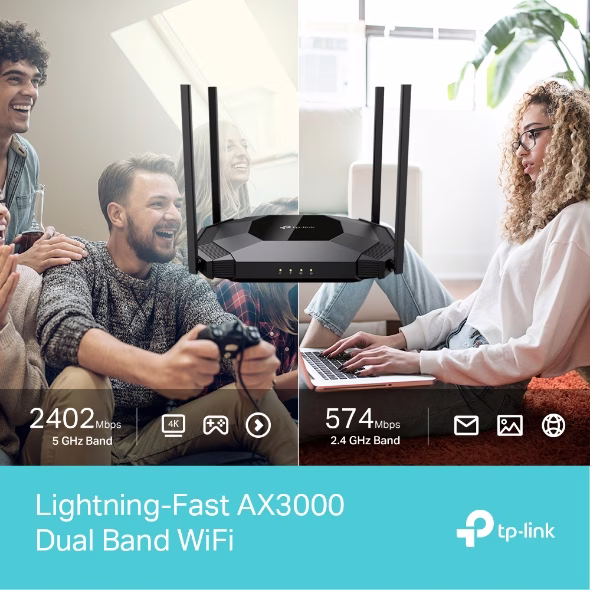 tp-link TL-WA3001 AX3000 Gigabit Wi-Fi 6 Access Point, WiFi 6 Speed for 4K Streaming, Dual Band WiFi thumbnail 7