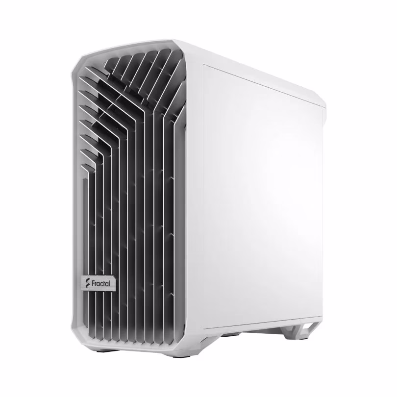 Fractal Design Torrent Compact Gaming Case, 2x Fitted 180 PWM fans, Motherboard Supports Upto E-ATX, PSU max ATX, 7x Expansion slots, Fixed cable straps, White TG Clear Tint | FD-C-TOR1C-03 thumbnail 7