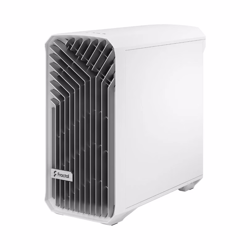 Fractal Design Torrent Compact Gaming Case, 2x Fitted 180 PWM fans, Motherboard Supports Upto E-ATX, PSU max ATX, 7x Expansion slots, Fixed cable straps, White TG Clear Tint | FD-C-TOR1C-03 thumbnail 10