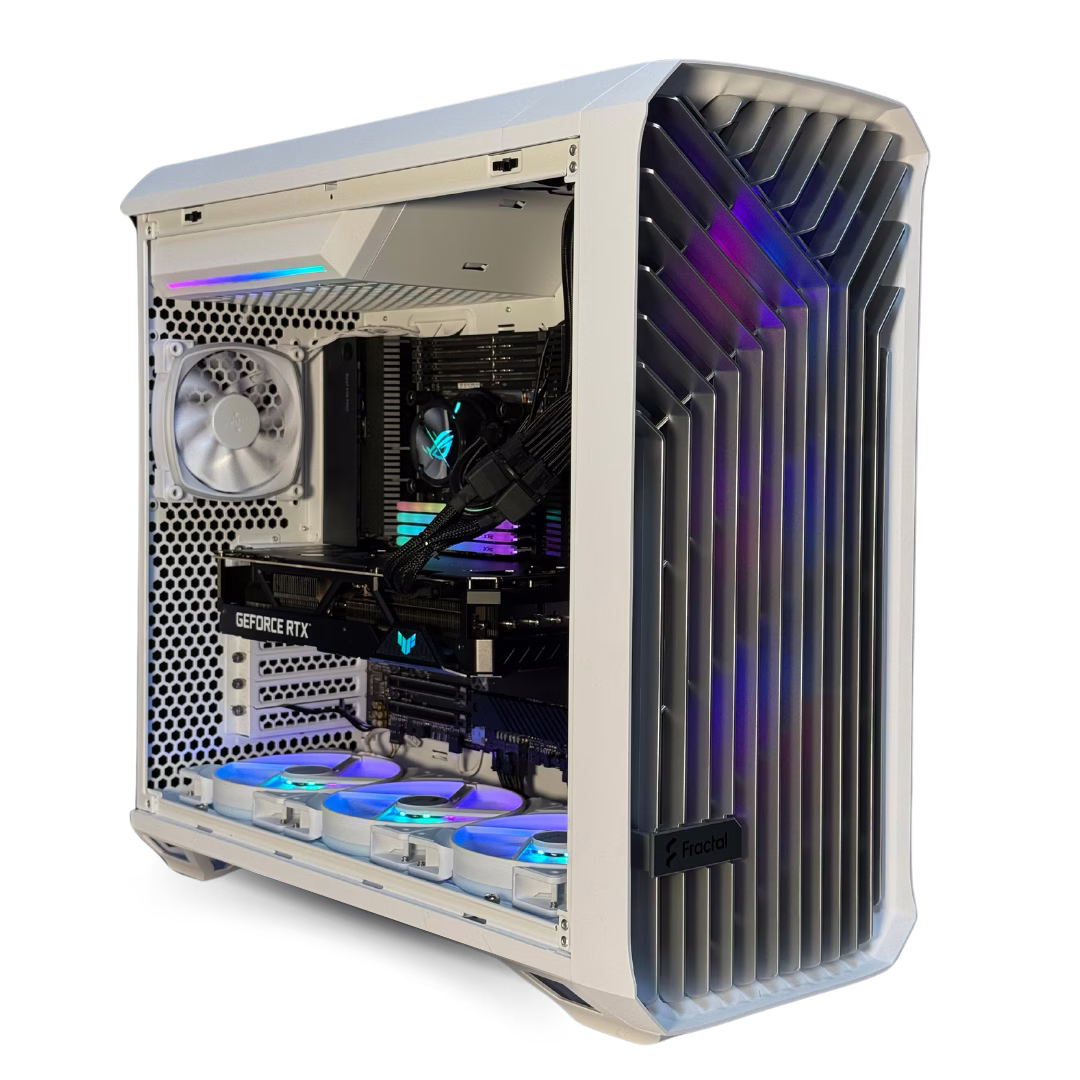 EPYC Worksation PC 02- AMD Ryzen Threadripper PRO 5975WX / Sapphire RX 7900 XTX / 128GB RAM / 4TB SSD  image