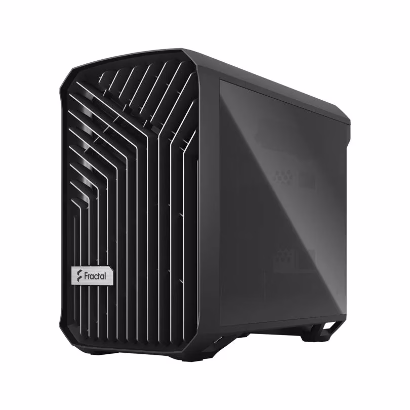 FRACTAL Design Torrent Nano Mini-ITX PC Case, 1x Pre Installed Fan 180 PWM Fans, GPU Max 335 Mm, Motherboard Compatibility Upto MITX, 3x Expansion Slots & Drive Mounts, ATX PSU Compatibility, Fixed Cable Straps, Black TG Dark Tint | FD-C-TOR1N-01 thumbnail 3
