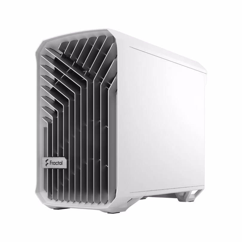 FRACTAL Design Torrent Nano Mini-ITX PC Case, 1x Pre Installed Fan 180 PWM Fans, GPU Max 335 Mm, Motherboard Compatibility Upto MITX, 3x Expansion Slots & Drive Mounts, ATX PSU Compatibility, Fixed Cable Straps, White TG Clear Tint | FD-C-TOR1N-03 thumbnail 10