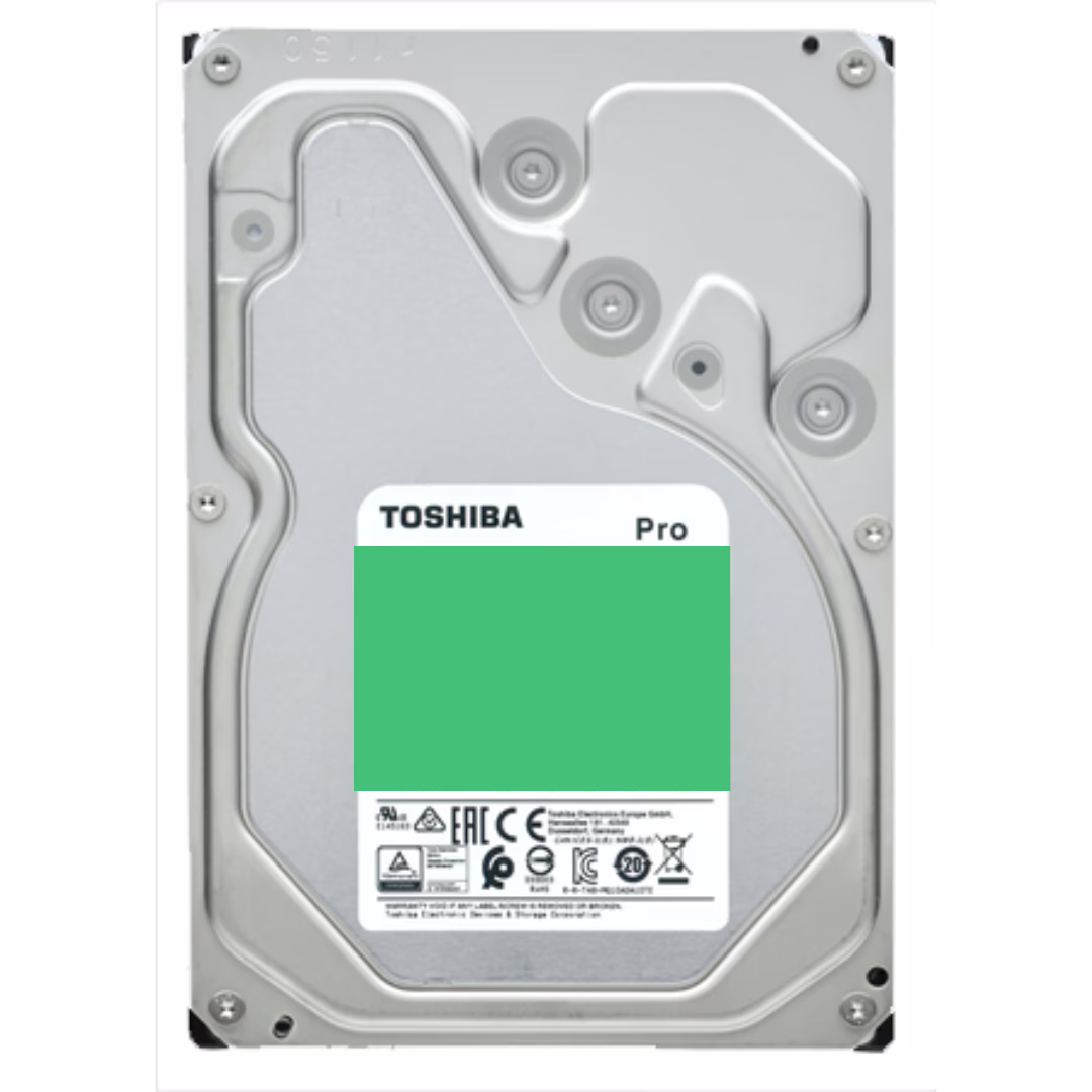 Toshiba 8TB Surveillance 3.5??? Internal Hard Drive | HDEJX14GBA51 image