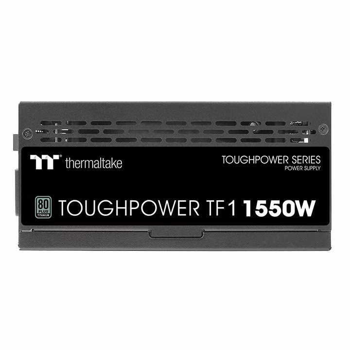 Thermaltake Toughpower TF1 1550 Watt Power Supply, Full Modular, 80 Plus Titanium, PSU, SLI/CrossFire, Single Rail, 129A, 140mm Fan, ATX | PS-TPD-1550FNFATK-1 thumbnail 7