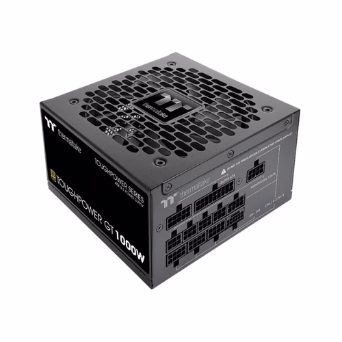 ThermaltakeTOUGHPOWER GT 1000W Fully Modular Power Supply (PSU), ATX 3.1, 12V-2x6 connector, 80 PLUS Gold, Black | PS-TPT-1000FNFAGK-3 thumbnail 5