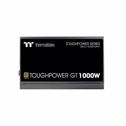 ThermaltakeTOUGHPOWER GT 1000W Fully Modular Power Supply (PSU), ATX 3.1, 12V-2x6 connector, 80 PLUS Gold, Black | PS-TPT-1000FNFAGK-3 thumbnail 6