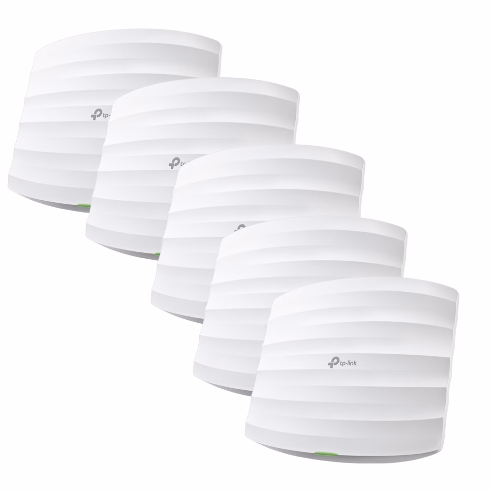 TP-Link EAP245 AC1750 Wireless Dual Band Gigabit Ceiling Mount Access Point, 1300 Mbps + 450Mbps, Centralized Management, Long Range Coverage, Seamless Roaming, PoE Adapter Included – Buy Online