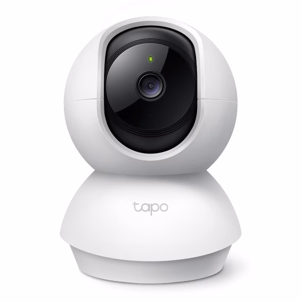 tp-link Tapo Pan/Tilt Home Security Wi-Fi Camera, 1080p high-definition video, Night Vision, built-in microphone and speaker, microSD cards up to 512GB, Privacy Mode, Voice Control, Secure Encryption, Easy Setup and Management | Tapo C200 V3.20 image