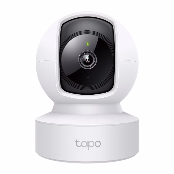 tp-link Tapo Pan/Tilt Home Security Wi-Fi Camera, 2K 3MP, High-Definition Video, Advanced Night Vision, up to 30 ft, Motion Detection and Notifications, Sound and Light Alarm, built-in microphone and speaker, up to 512 GB | Tapo C212 V2 – Buy Online