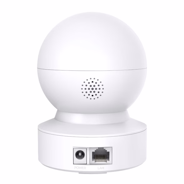 tp-link Tapo Pan/Tilt Home Security Wi-Fi Camera, 2K 3MP, High-Definition Video, Advanced Night Vision, up to 30 ft, Motion Detection and Notifications, Sound and Light Alarm, built-in microphone and speaker, up to 512 GB | Tapo C212 V2 thumbnail 2