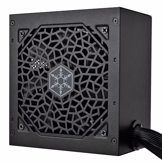 Silverstone Triton 750Rx Cybenetics Gold 750W PCIe 5 Fixed Cable ATX Power Supply, Silent 120mm ICB fan, Supports 12V-2x6 PCIe connector with ATX 3.1 and PCIe Gen 5 standard, Black | SST-TR750R-GF thumbnail 5