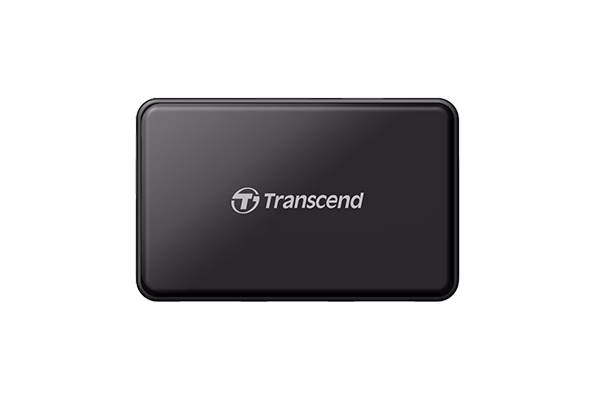 Transcend USB 3.0 4-Port Hub TS-HUB3K, Black thumbnail 2