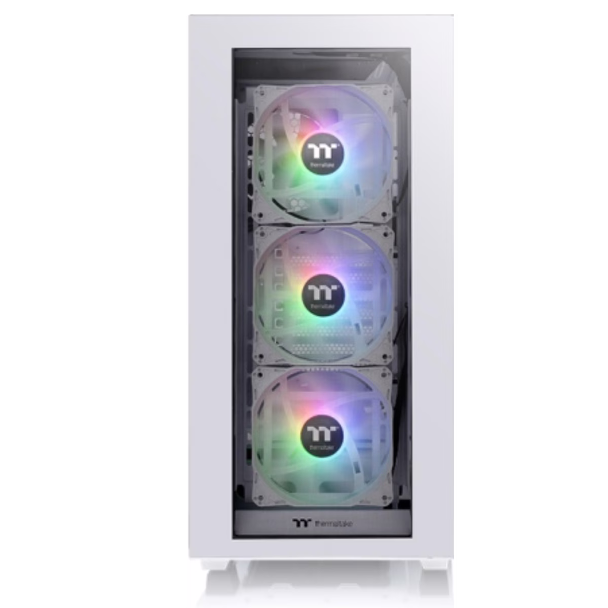 Nanotech  White Edition Super Gaming And Rendering PC, Ryzen 7800X3D, RTX 4070 SUPER 12GB, 32GB 7200MHz DDR5, 2TB SSD NVME, 750W 80+ Gold, Wi-Fi + BT thumbnail 2