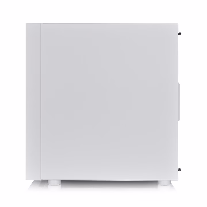 Thermaltake H570 TG ARGB Snow Mid Tower PC Chassis, 4mm Tempered Glass x 1, 120 x 120 x 25 mm ARGB Lite fan (1000rpm, 22.3 dBA) x 3,  Motherboard Supports Up to E-ATX,  White | CA-1T9-00M6WN-01 thumbnail 4