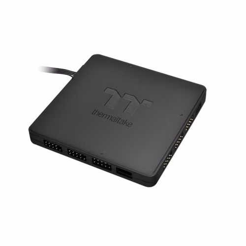 Thermaltake TT Sync SATA Powered 9 Port Addressable LED Controller TT Premium Edition (Compatible with ASUS Aura Sync, GIGABYTE RGB Fusion and MSI Mystic Light Sync) | CL-O015-PL00BL-A thumbnail 4