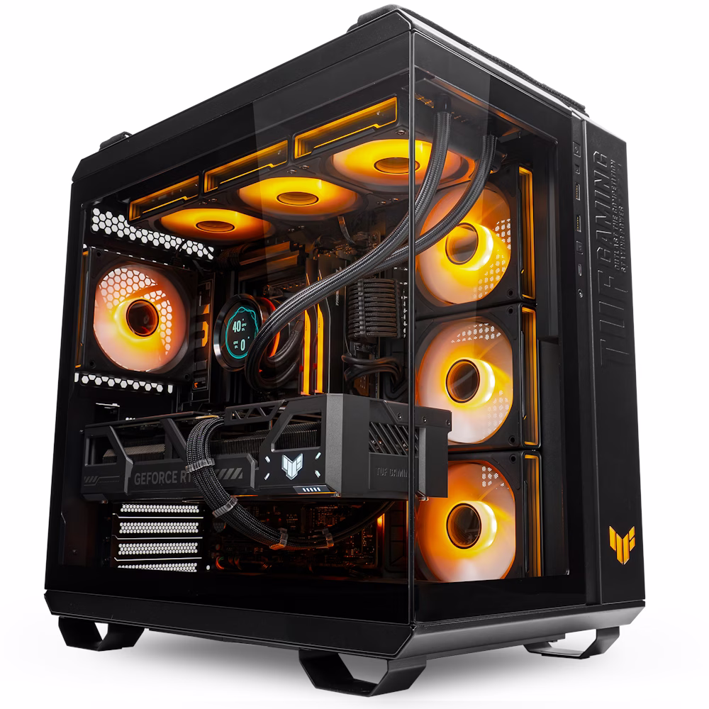 Ultimate Gaming & Content Creation PC Build, AMD Ryzen 9 9950X3D, PULSE RX 9070 XT AMD Radeon 16GB,  64GB (2x32GB) 6000MHz, 2TB PCIe Gen5, AIO Cooler, 850W – Buy Online