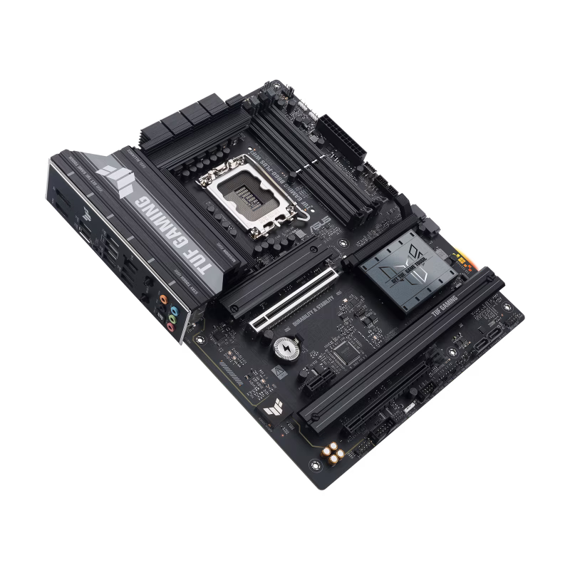 ASUS TUF GAMING B860-PLUS WIFI Intel B860 (LGA 1851) ATX Motherboard, Advanced AI PC ready, DDR5, PCIe 5.0, 3 x M.2 slots, Realtek 2.5Gb Ethernet, DP, HDMI, USB 20Gbps Type-C | 90MB1JL0-M0EAY0 thumbnail 4