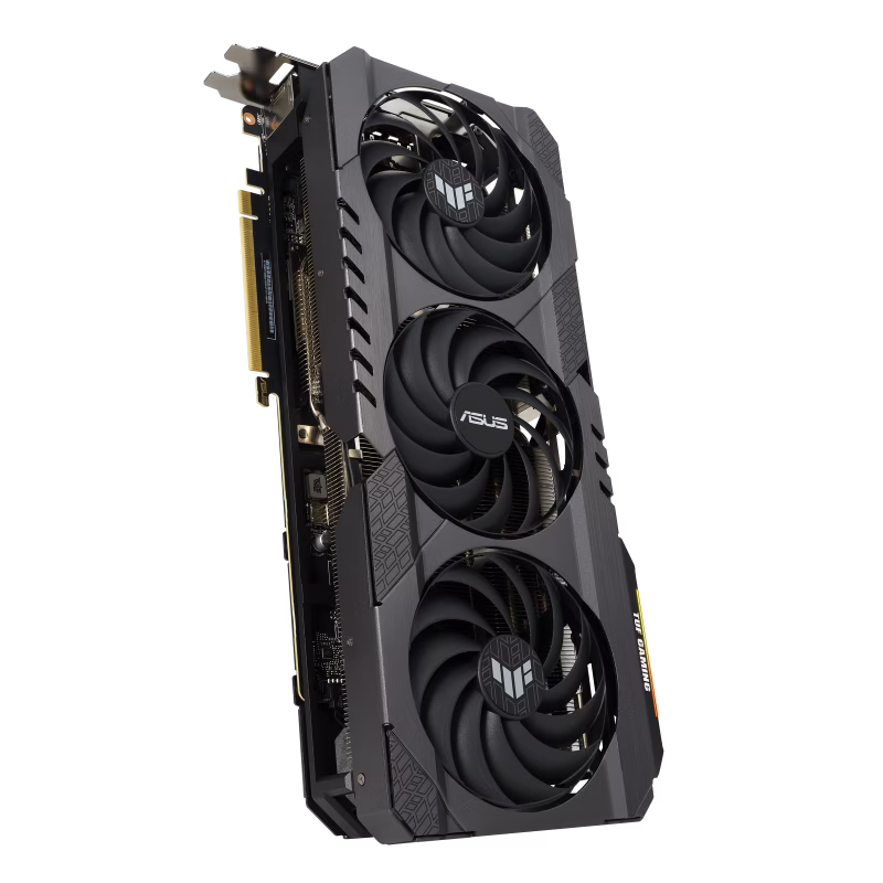 TUF Gaming GeForce RTX??? 3090 Ti 24GB GDDR6X Graphics Card,  384-bit, PCI 4.0,  ARGB, 1890 MHz,  Digital Max Resolution 7680 x 4320 | 90YV0HC1-M0NA00 thumbnail 5
