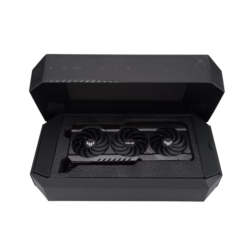 TUF Gaming GeForce RTX??? 3090 Ti 24GB GDDR6X Graphics Card,  384-bit, PCI 4.0,  ARGB, 1890 MHz,  Digital Max Resolution 7680 x 4320 | 90YV0HC1-M0NA00 thumbnail 8