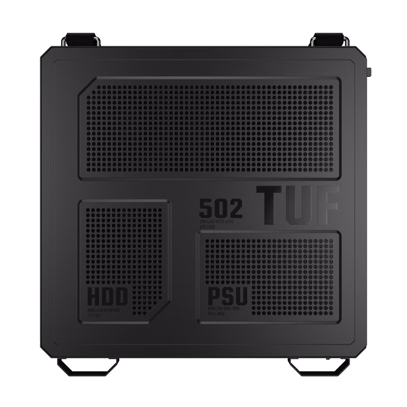 ASUS TUF Gaming GT502 Horizon ARGB ATX Mid-Tower Gaming Case, 4x ARGB Fans, Panoramic Design, Dual-Chamber, MoBo Support Upto ATX, Tool-Free Side Panels, USB 10 Gbps Type-C Front Panel, Black | 90DC0090-B19020 thumbnail 7