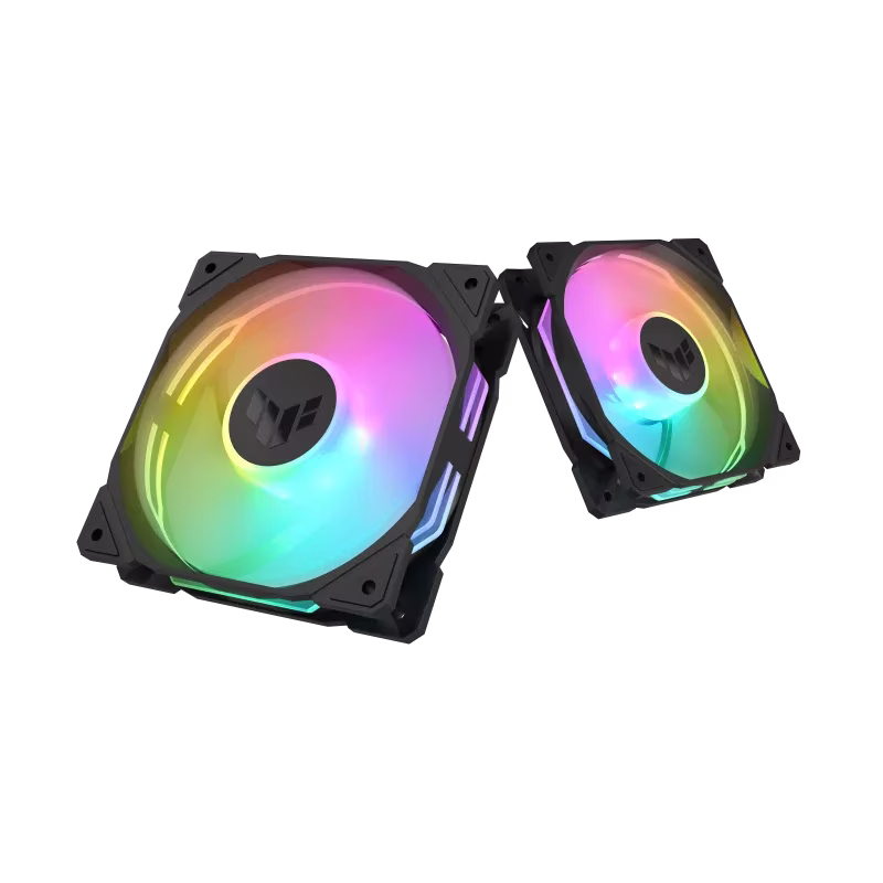 ASUS TUF Gaming TR120 ARGB Fan - Triple Pack, High static Pressure and Airflow, 120mm, 2000 rpm,  AURA Sync | 90DA0090-B09020 thumbnail 6