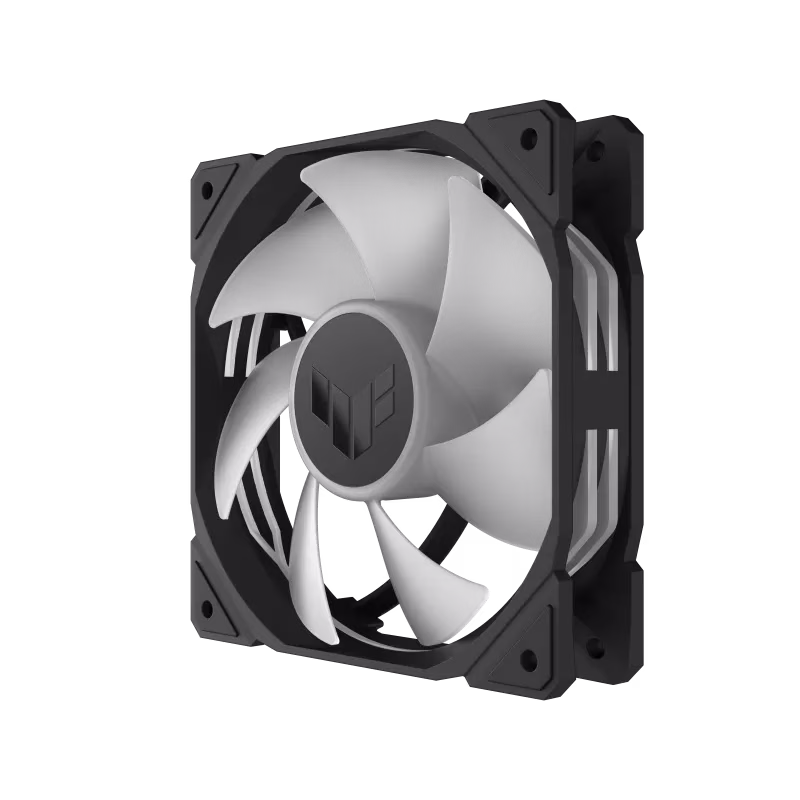 ASUS TUF Gaming TR120 ARGB Fan - Triple Pack, High static Pressure and Airflow, 120mm, 2000 rpm,  AURA Sync | 90DA0090-B09020 thumbnail 7