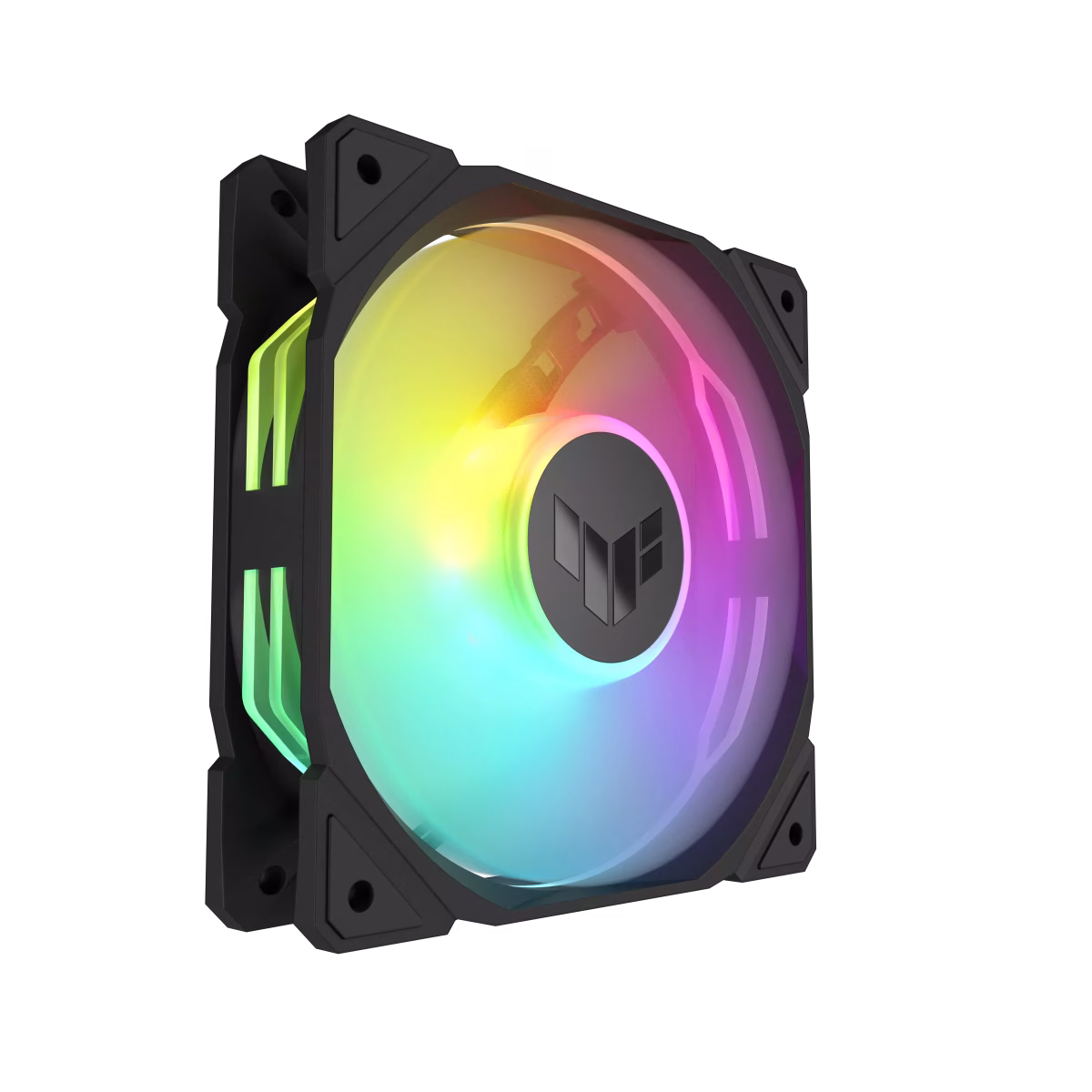 ASUS TUF Gaming TR120 ARGB Fan - Single Pack, High static Pressure and Airflow, 120mm, 2000 rpm, AURA Sync, Black | 90DA0090-B09000 thumbnail 4