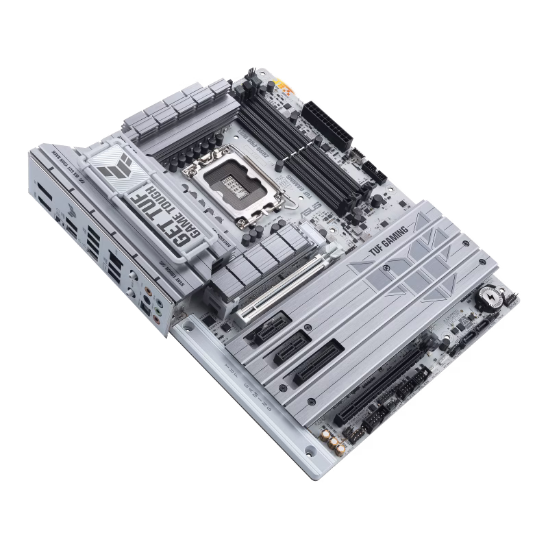 ASUS TUF GAMING Z890-PRO WIFI LGA1851 ATX Motherboard, Z890 Chipset, 4 x DIMM slots, max. 192GB, DDR5, 4 x M.2 slots and 4 x SATA 6Gb/s ports, PCIe 5.0, Wi-Fi 7 & BT | 90MB1IR0-M0EAY0 thumbnail 5