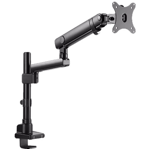 Twisted Minds Single Slim Pole Mounted Spring Assisted Monitor Arm | TM-20-C06P thumbnail 4
