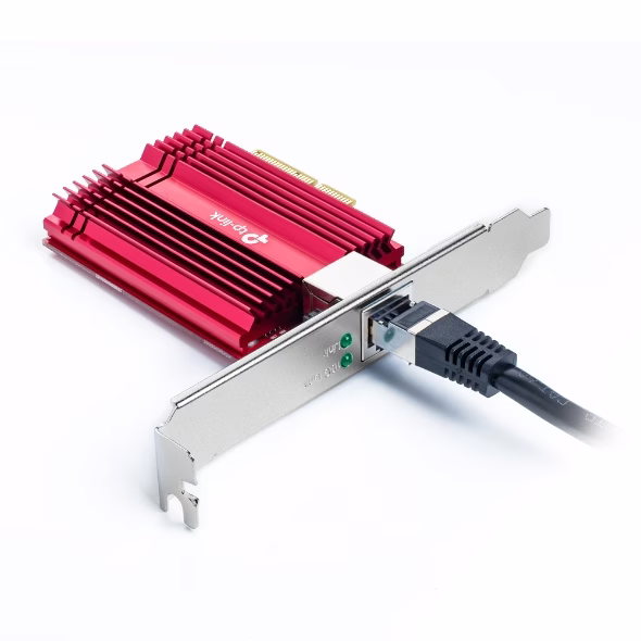 tp-link TX401 10 Gigabit PCI Express Network Adapter, 1?? PCI Express 3.0 x4, 1?? RJ45 Gigabit/Megabit Port  thumbnail 4