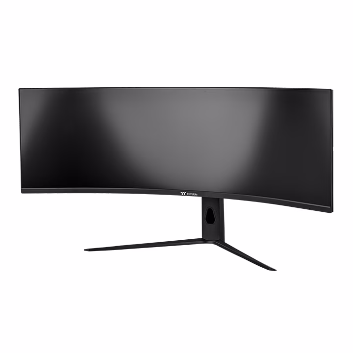 Thermaltake TGM-V49CDQ 49" Curved DQHD 5K OLED Gaming Monitor, 5120x1440, 240Hz, 1ms, Fast VA Panel, 32:9 Ultra-Wide | GM-GCE-49CEUB thumbnail 3