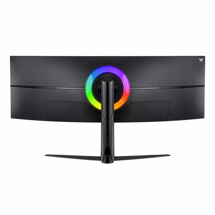 Thermaltake TGM-V49CDQ 49" Curved DQHD 5K OLED Gaming Monitor, 5120x1440, 240Hz, 1ms, Fast VA Panel, 32:9 Ultra-Wide | GM-GCE-49CEUB thumbnail 4