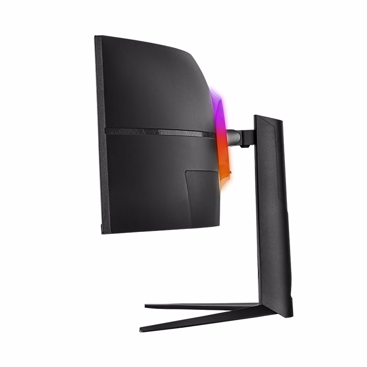 Thermaltake TGM-V49CDQ 49" Curved DQHD 5K OLED Gaming Monitor, 5120x1440, 240Hz, 1ms, Fast VA Panel, 32:9 Ultra-Wide | GM-GCE-49CEUB thumbnail 5