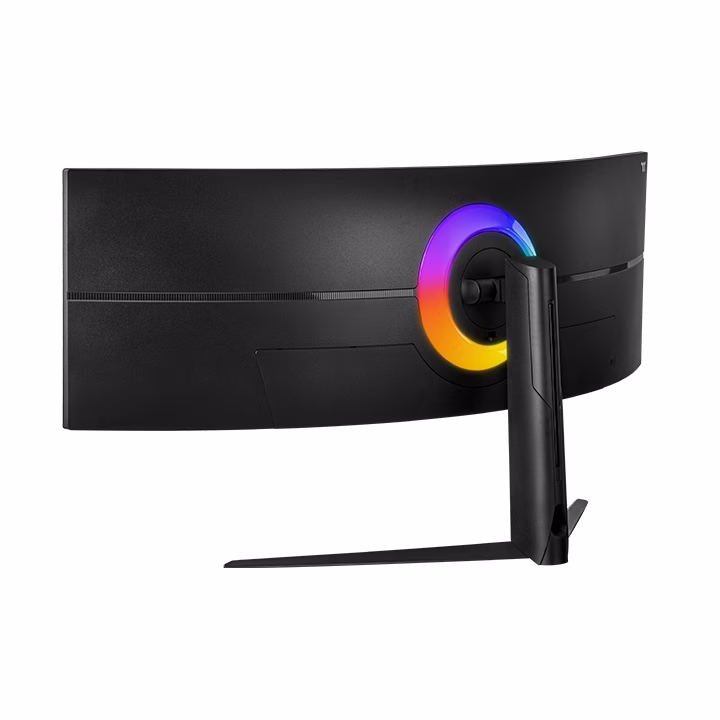 Thermaltake TGM-V49CDQ 49" Curved DQHD 5K OLED Gaming Monitor, 5120x1440, 240Hz, 1ms, Fast VA Panel, 32:9 Ultra-Wide | GM-GCE-49CEUB thumbnail 6