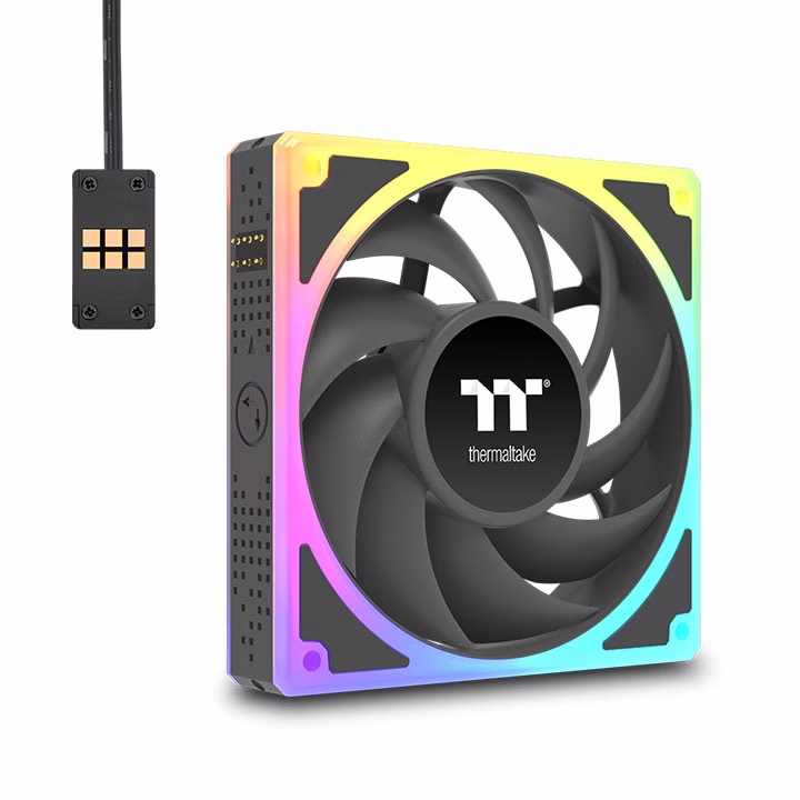 Thermaltake TOUGHFAN EX 120 ARGB Sync PC Cooling Fan (3-Fan Pack) | CL-F210-PL12SW-A thumbnail 5
