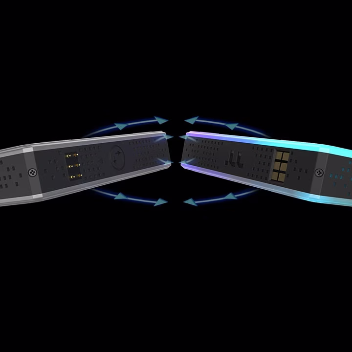 Thermaltake TOUGHFAN EX 120 ARGB Sync PC Cooling Fan (3-Fan Pack) | CL-F210-PL12SW-A thumbnail 4