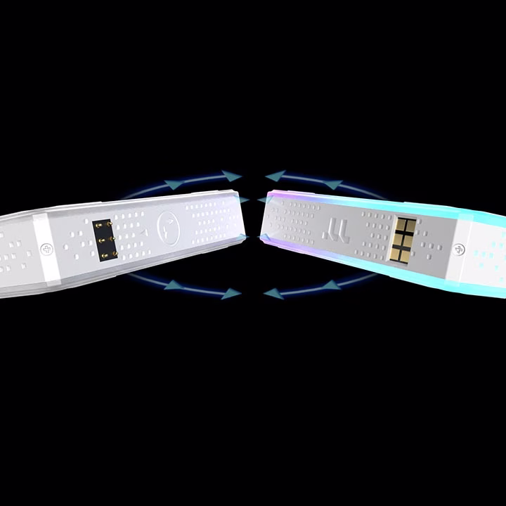 Thermaltake TOUGHFAN EX 120 ARGB Sync PC Cooling Fan - White (3-Fan Pack) | CL-F211-PL12SW-A thumbnail 4