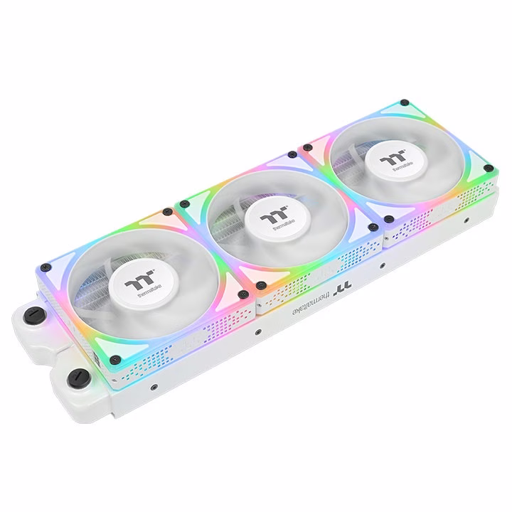 Thermaltake TOUGHFAN EX 120 ARGB Sync PC Cooling Fan - White (3-Fan Pack) | CL-F211-PL12SW-A thumbnail 3