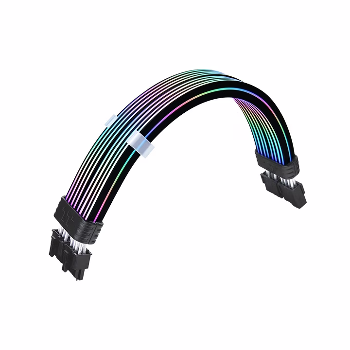 Thermaltake Tt Mod 8-pin ARGB Power Extension Cable, 54 LEDs, Transparent Illumination Tube, 16AWG High-Quality Wire, 5V ARGB Sync | AC-082-CN1NAN-A1 – Buy Online