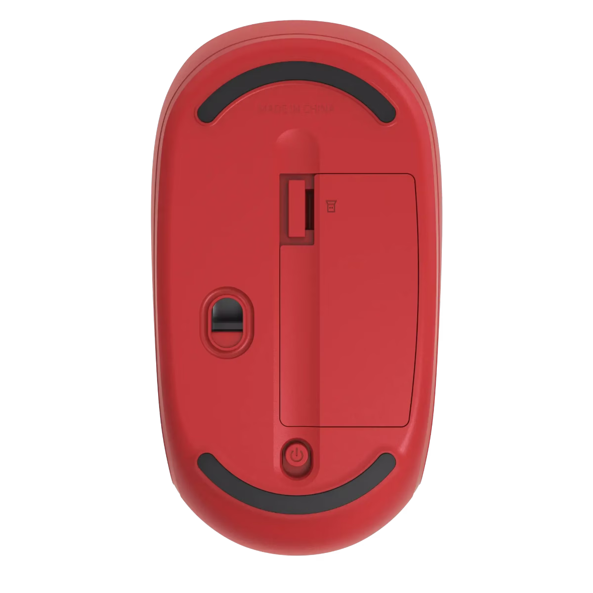 Incase 1850 Wireless Mobile Mouse Designed by Microsoft, Windows, macOS, Plug-and-go nano transceiver, Flame Red | U7Z-00033 thumbnail 3