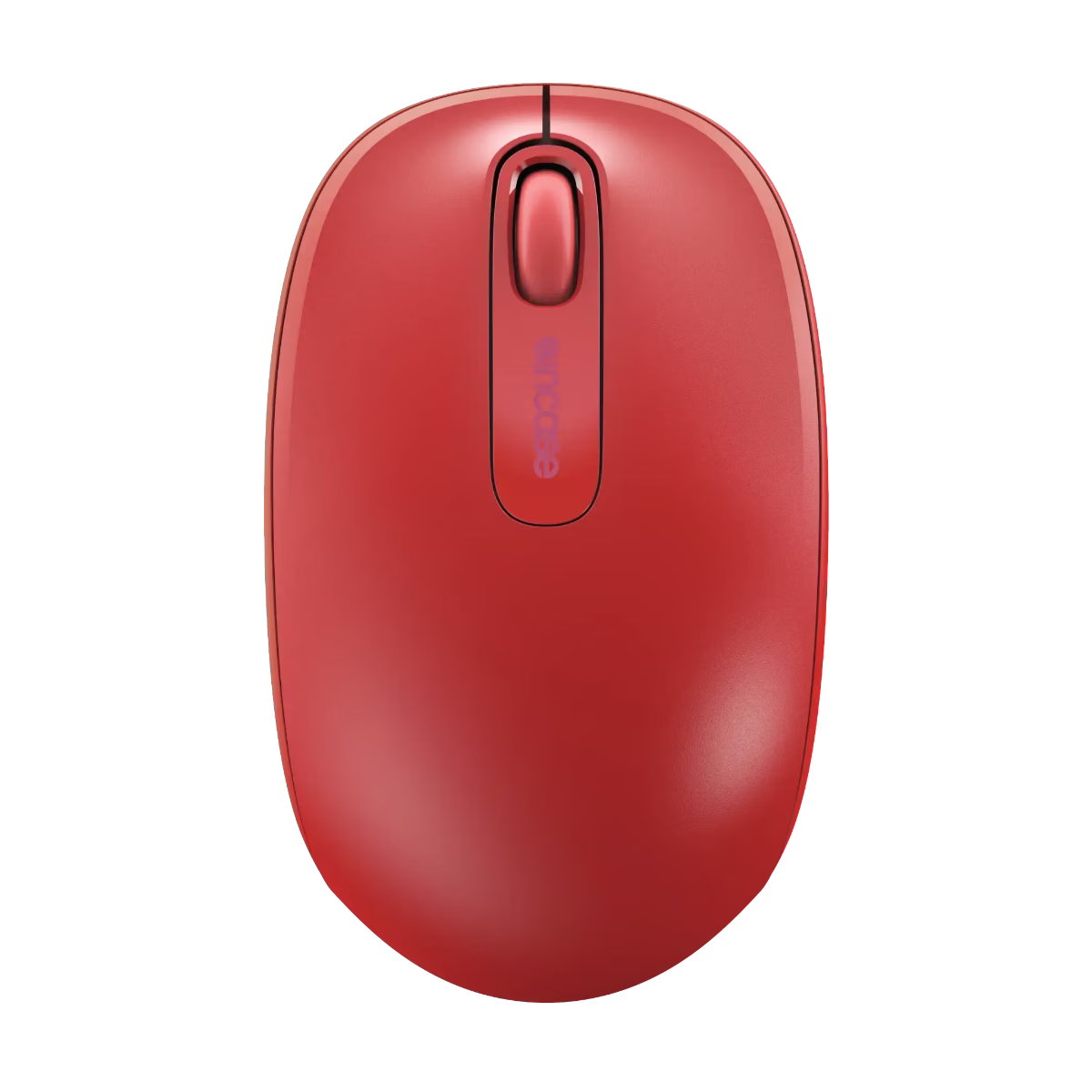 Incase 1850 Wireless Mobile Mouse Designed by Microsoft, Windows, macOS, Plug-and-go nano transceiver, Flame Red | U7Z-00033 – Buy Online