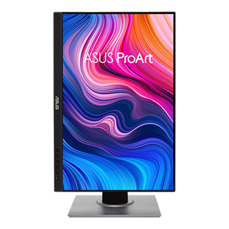 ASUS ProArt Display PA248QV Professional Monitor 24.1-inch, 16:10, IPS, WUXGA (1920 x 1200), 100% sRGB, 100% Rec.709, Color Accuracy ΔE < 2, Calman Verified, ProArt Preset, ProArt Palette, Ergonomic Stand | 90LM05K1-B01370 thumbnail 6