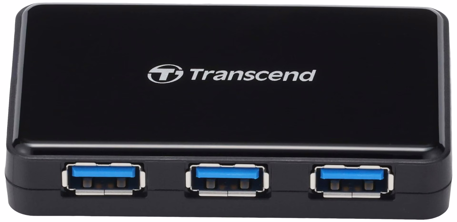 Transcend USB 3.0 4-Port Hub TS-HUB3K, Black thumbnail 5