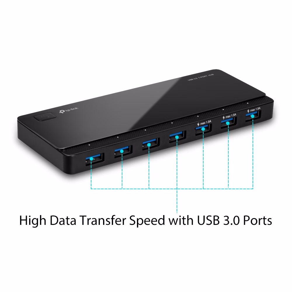 TP-Link UH700 7-Port 3.0 USB Hub thumbnail 6