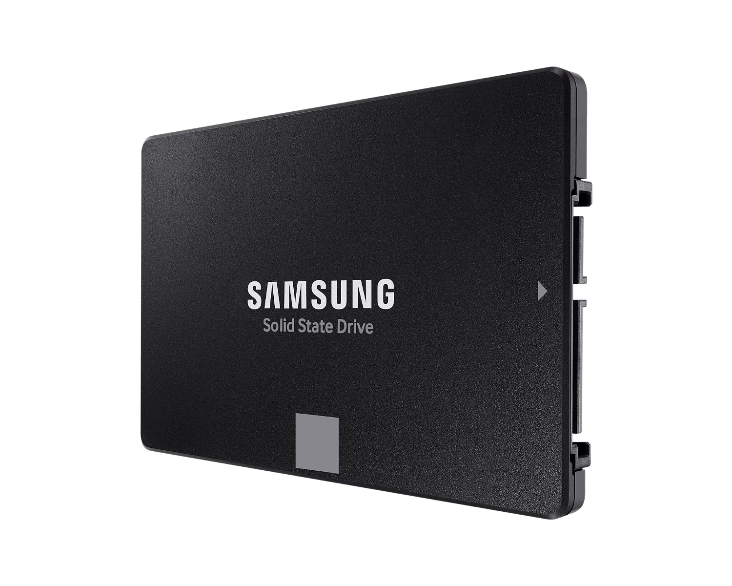 Samsung 870 EVO 250GB SATA 2.5" SATA III Internal SSD, Up to 560 MB/s Seq Read & 530 MB/s Seq Write Speed, V-NAND Technology, 512MB LPDDR4 Cache, MKX Controller, 1.5M Hrs. MTBF, Black | MZ-77E250BW thumbnail 3