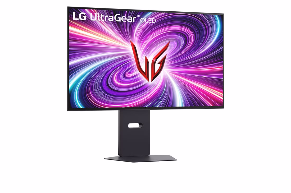 LG 32GS95UV-B 32'' UltraGear Dual-Mode OLED Gaming monitor, 32" 4K UHD (3840 x 2160) OLED, 0.03ms (GtG), (4K 240Hz & FHD 480Hz), DisplayHDR 400, 7Wx2 Speaker, (Pivot, Height, Tilt, Swivel) thumbnail 3