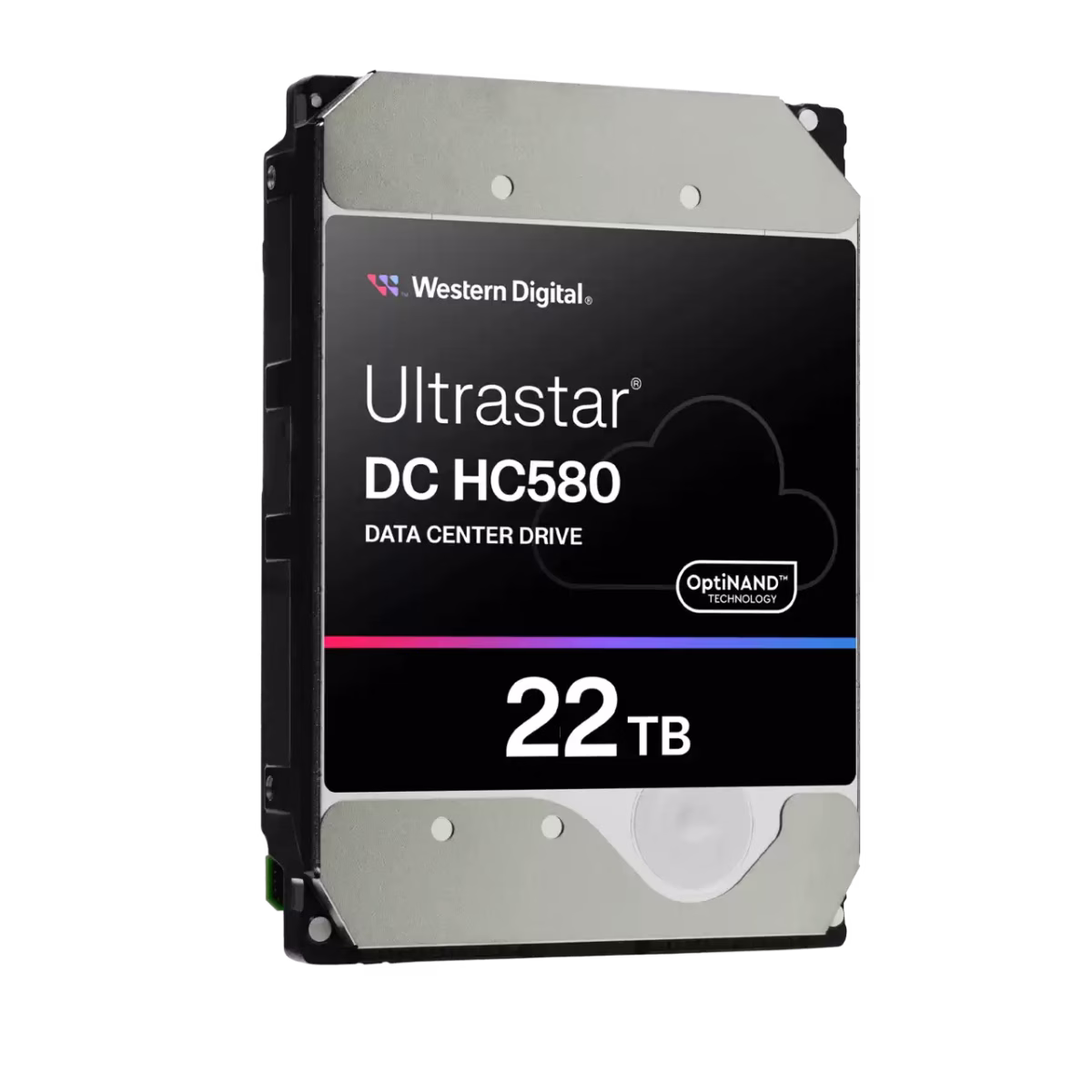 Ultrastar DC HC580 Data Center 22TB HDD, 7200 RPM, SATA 3.5-Inch, OptiNAND, 512MB Cache Size | – Buy Online