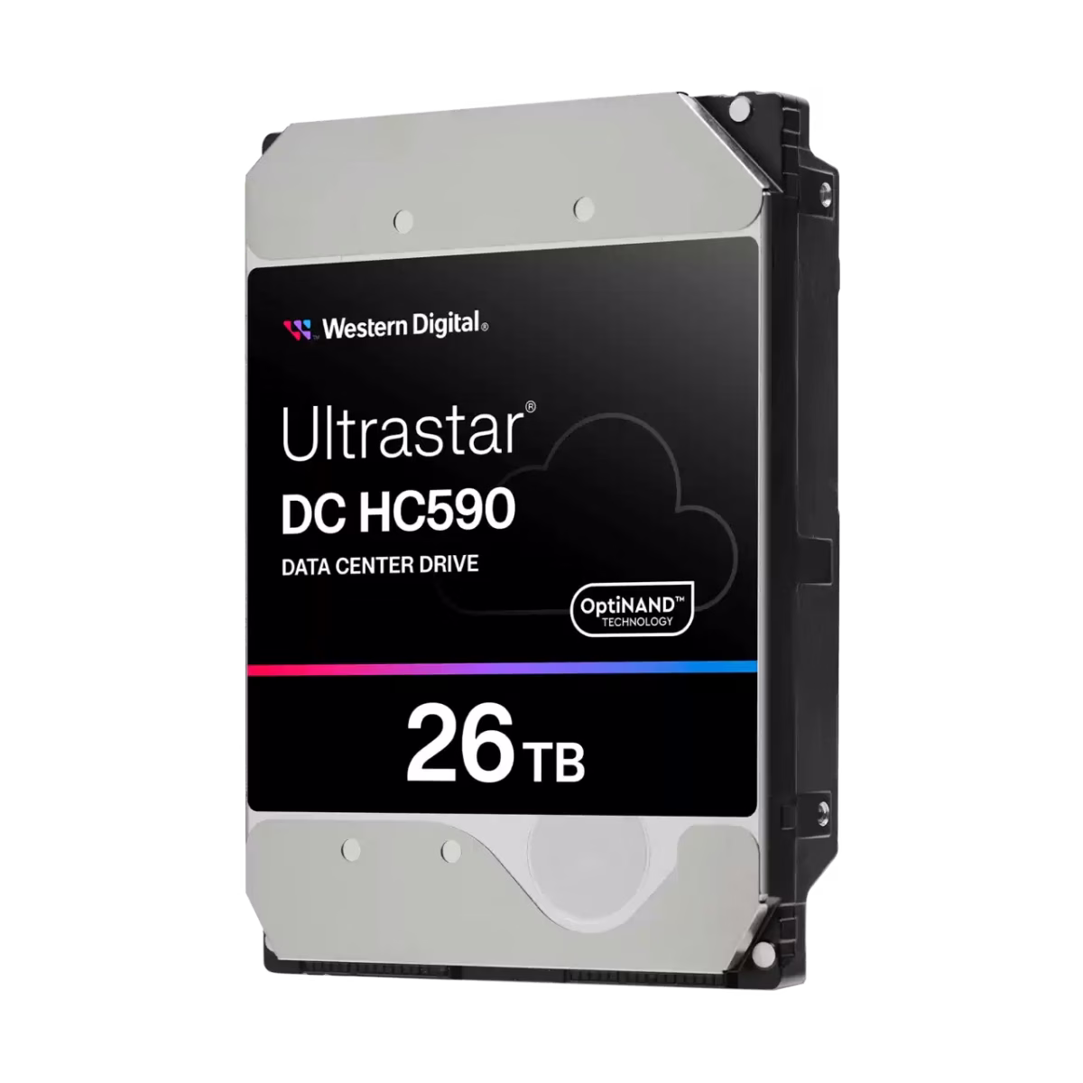Ultrastar DC HC590 Data Center 26TB 3.5-Inch Hard Drive, SATA 6Gb/s, SE Security, CMR Recording Technology, 0F65672 | WUH722626ALE6L4 thumbnail 2