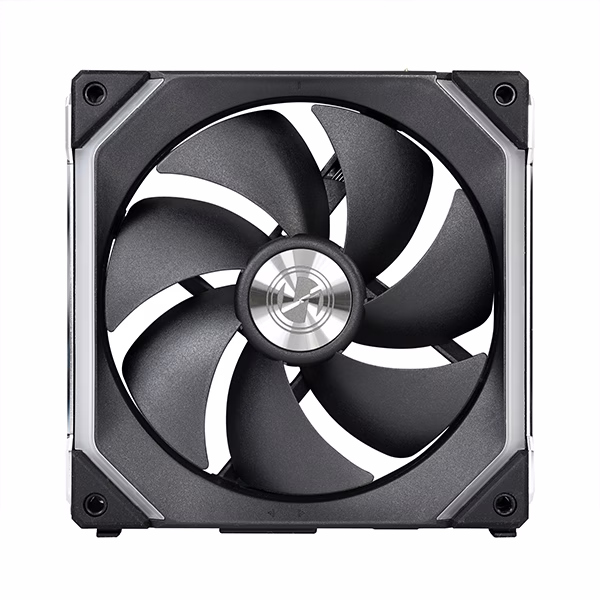 Lian Li UNI FAN SL 120mm Black Single ARGB Case Fan, 120 X 120 X 25 ( mm ), 800~1900RPM, 2.54mmH2O Max. Air Pressure, 58.54CFM Max. Air Flow, Fluid Dynamic Bearing(FDB) | UF-SL120-1B BLACK thumbnail 2